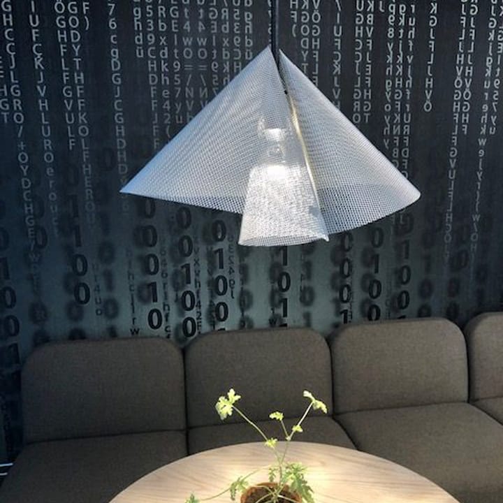 Diffus hanglamp - goud, led- klein - Bsweden