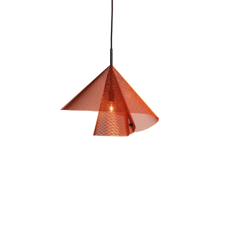 Diffus hanglamp - Oranje, Ø30x20cm - Bsweden