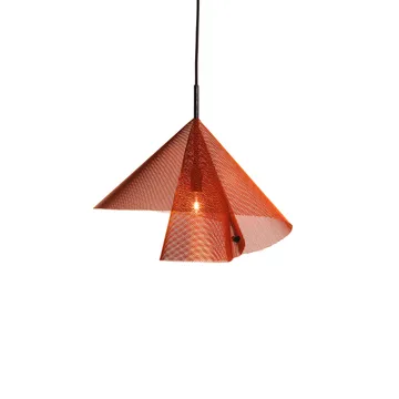 Diffus hanglamp - Oranje, Ø45x32cm - Bsweden