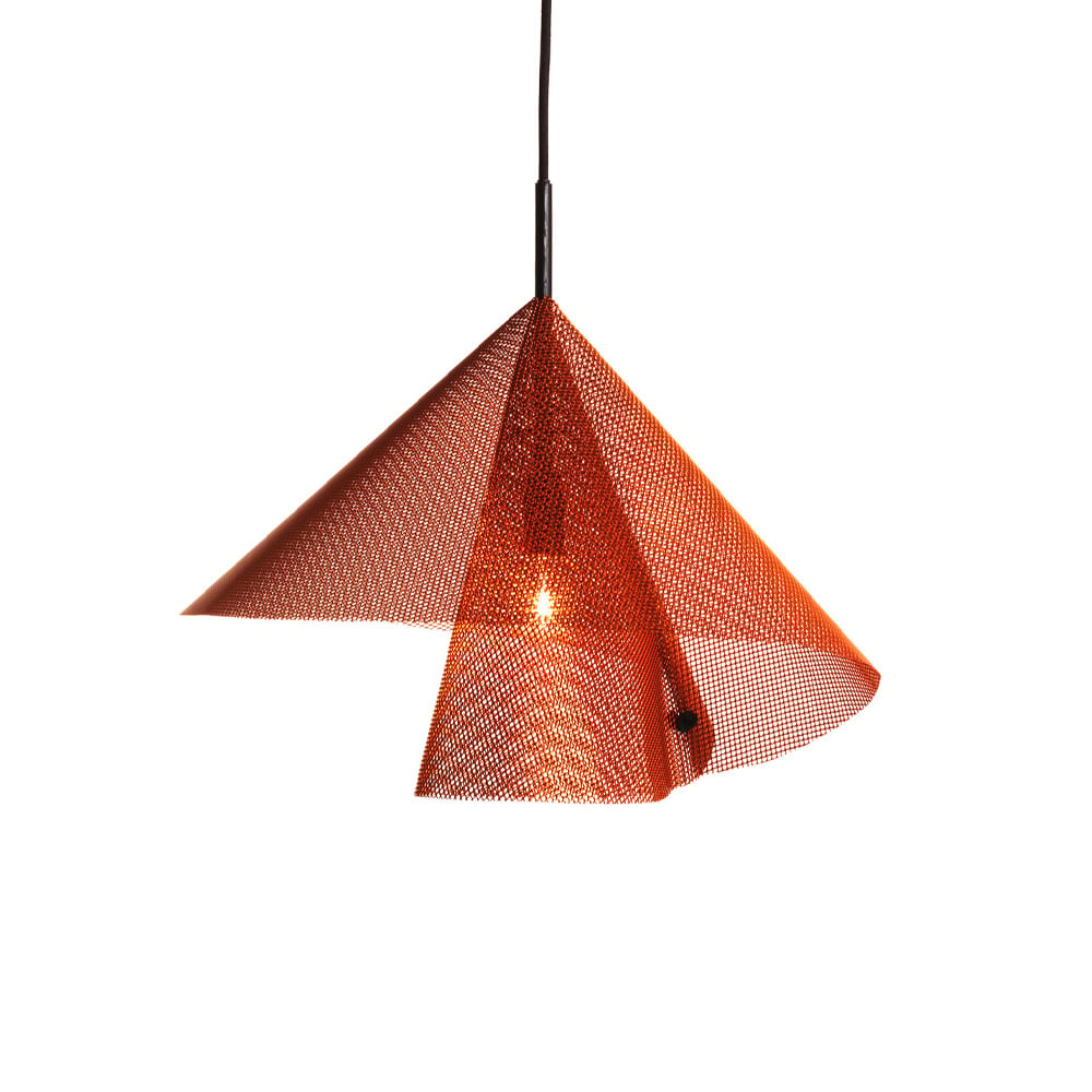 Bsweden Diffus hanglamp oranje, led - groot