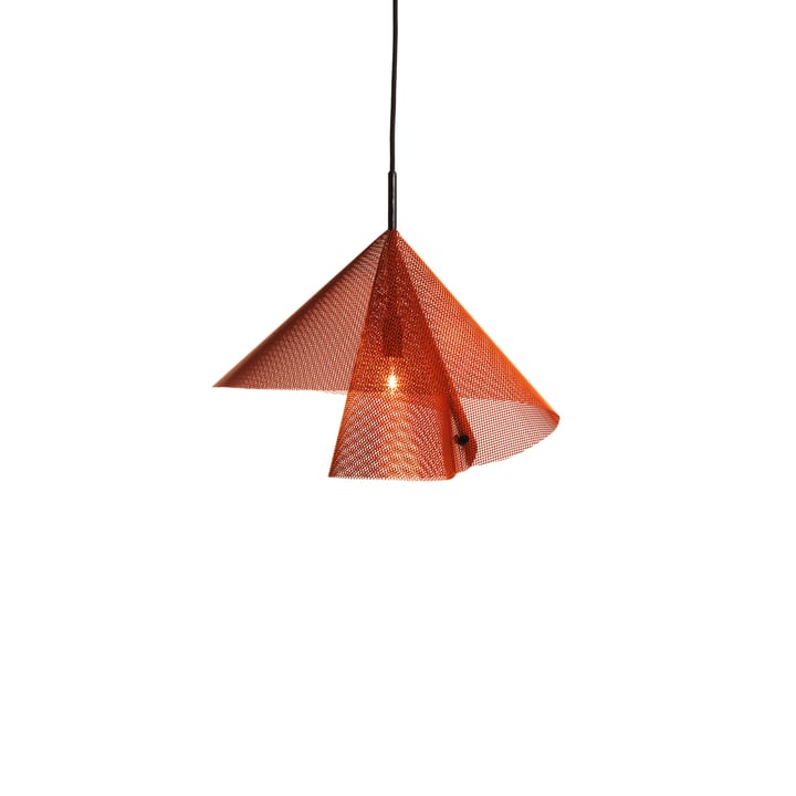 Diffus hanglamp - oranje, led- klein - Bsweden