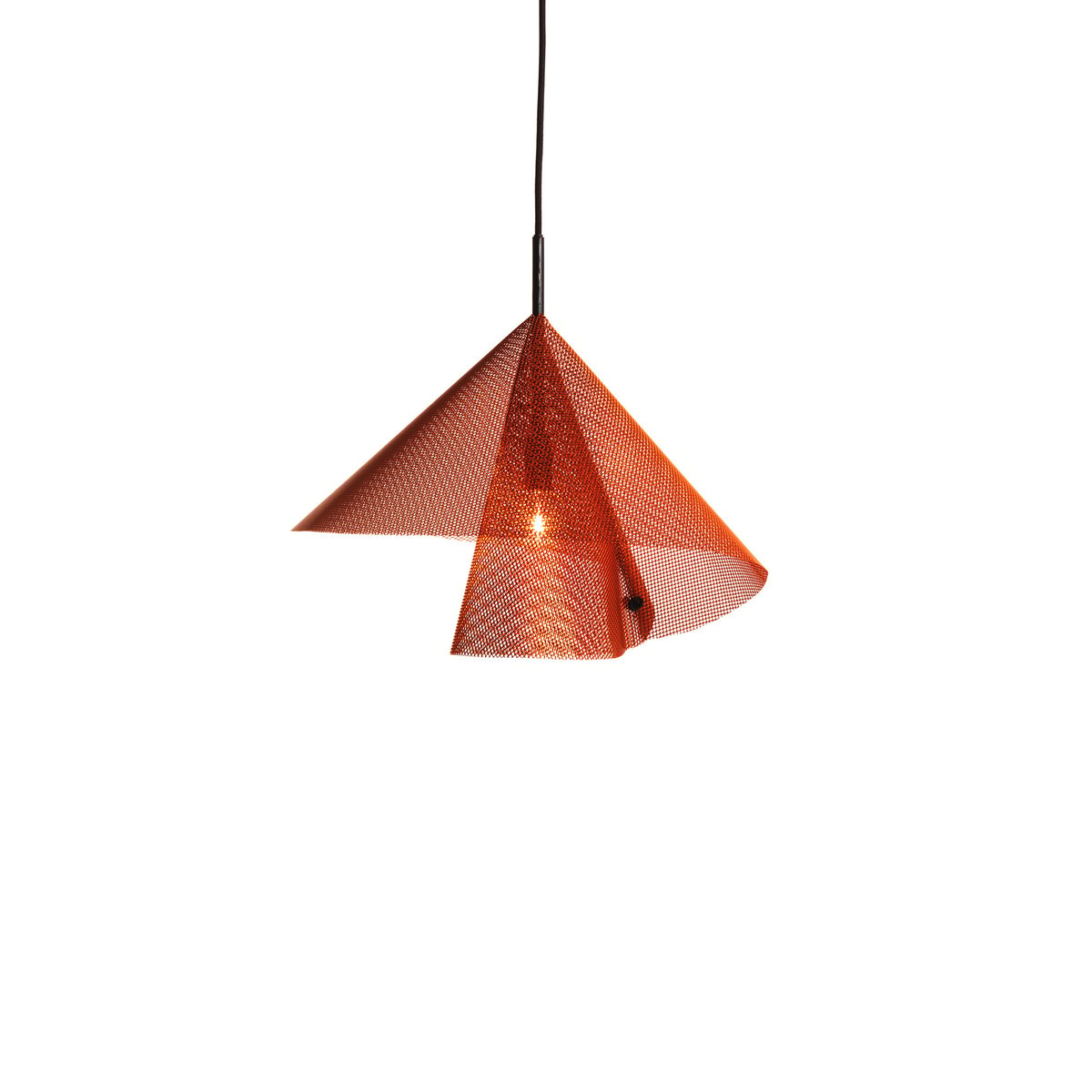 Bsweden Diffus hanglamp oranje, led- klein
