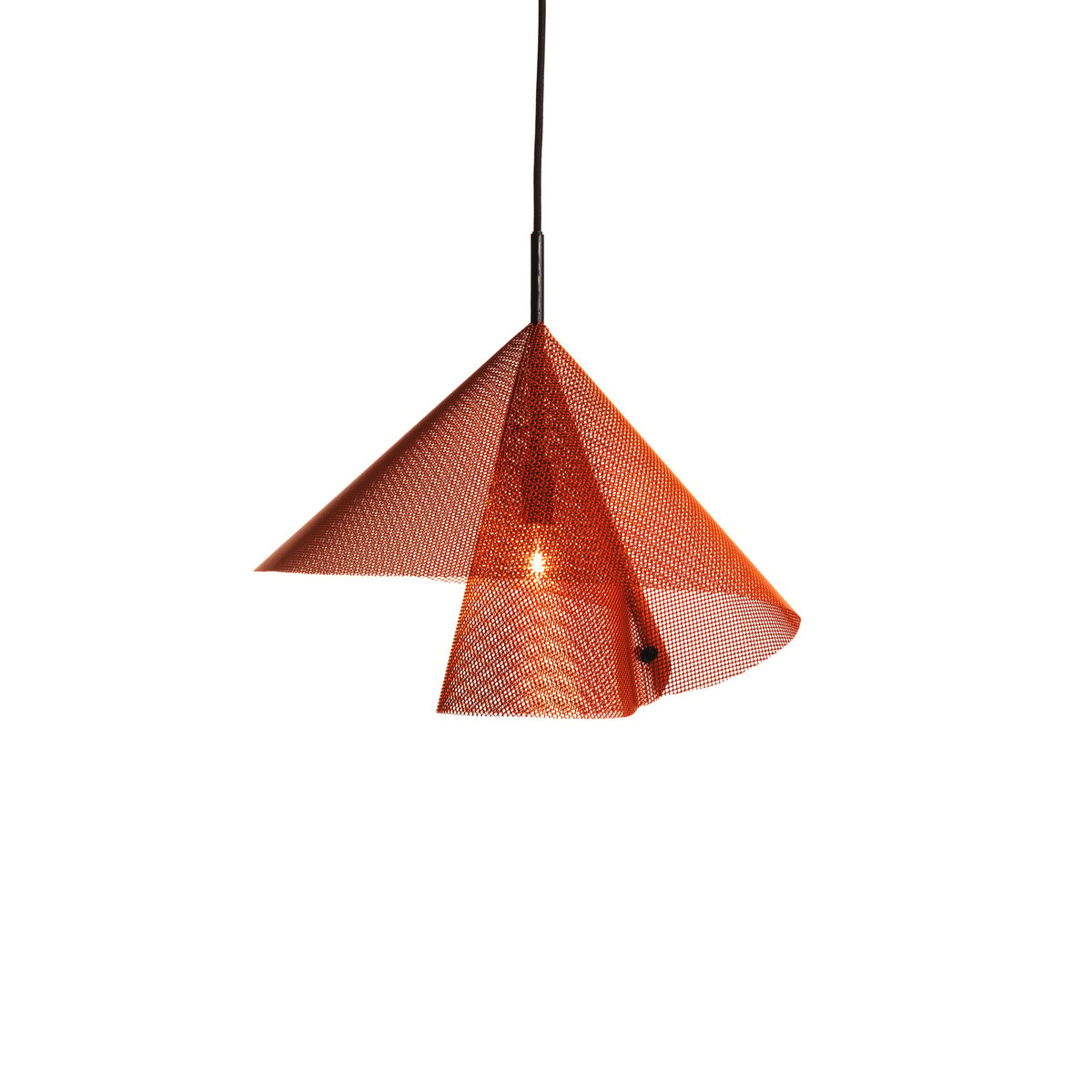 Bsweden Diffus hanglamp oranje, led- medium