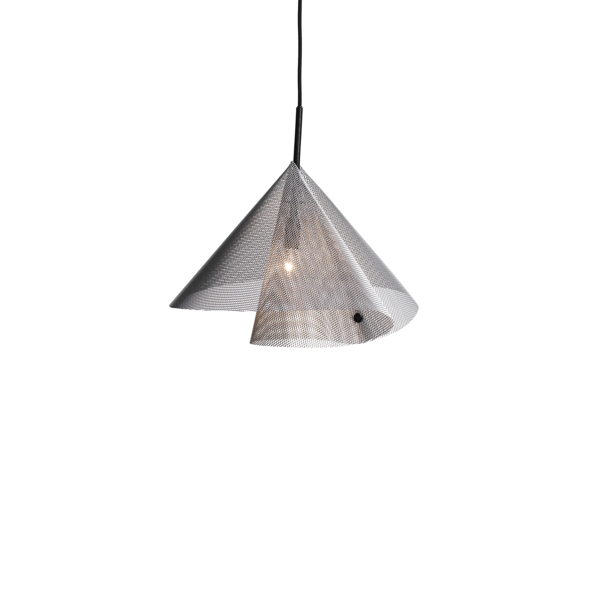 Diffus hanglamp, Zilver, Ø30x20cm Bsweden