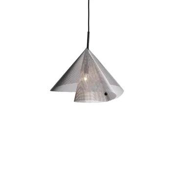 Diffus hanglamp - Zilver, Ø30x20cm - Bsweden