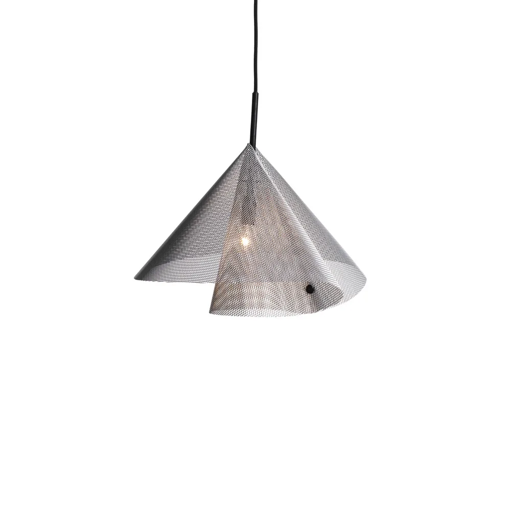 Diffus hanglamp, Zilver, Ø45x32cm Bsweden