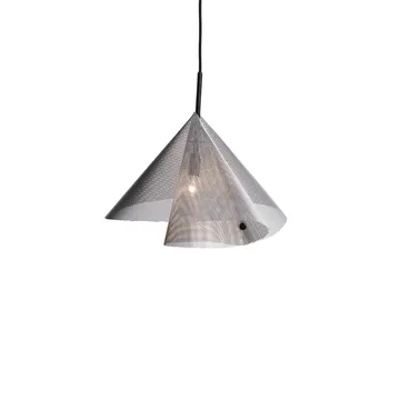 Diffus hanglamp - Zilver, Ø45x32cm - Bsweden