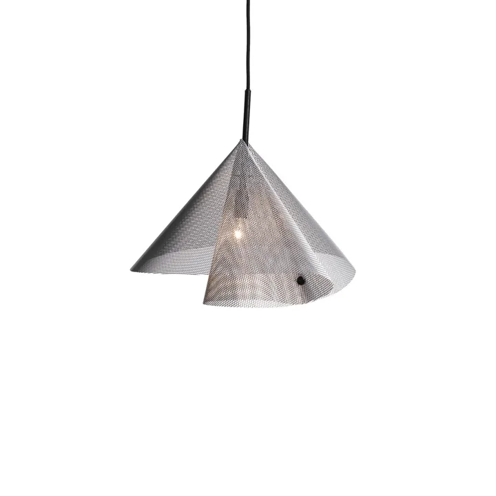 Diffus hanglamp - Zilver, Ø45x32cm - Bsweden