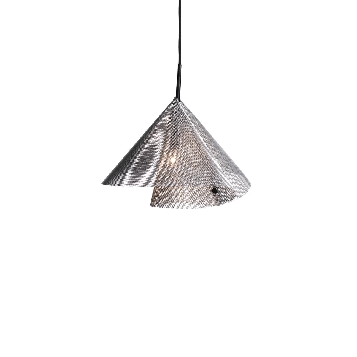 Bsweden Diffus hanglamp zilver, led- klein