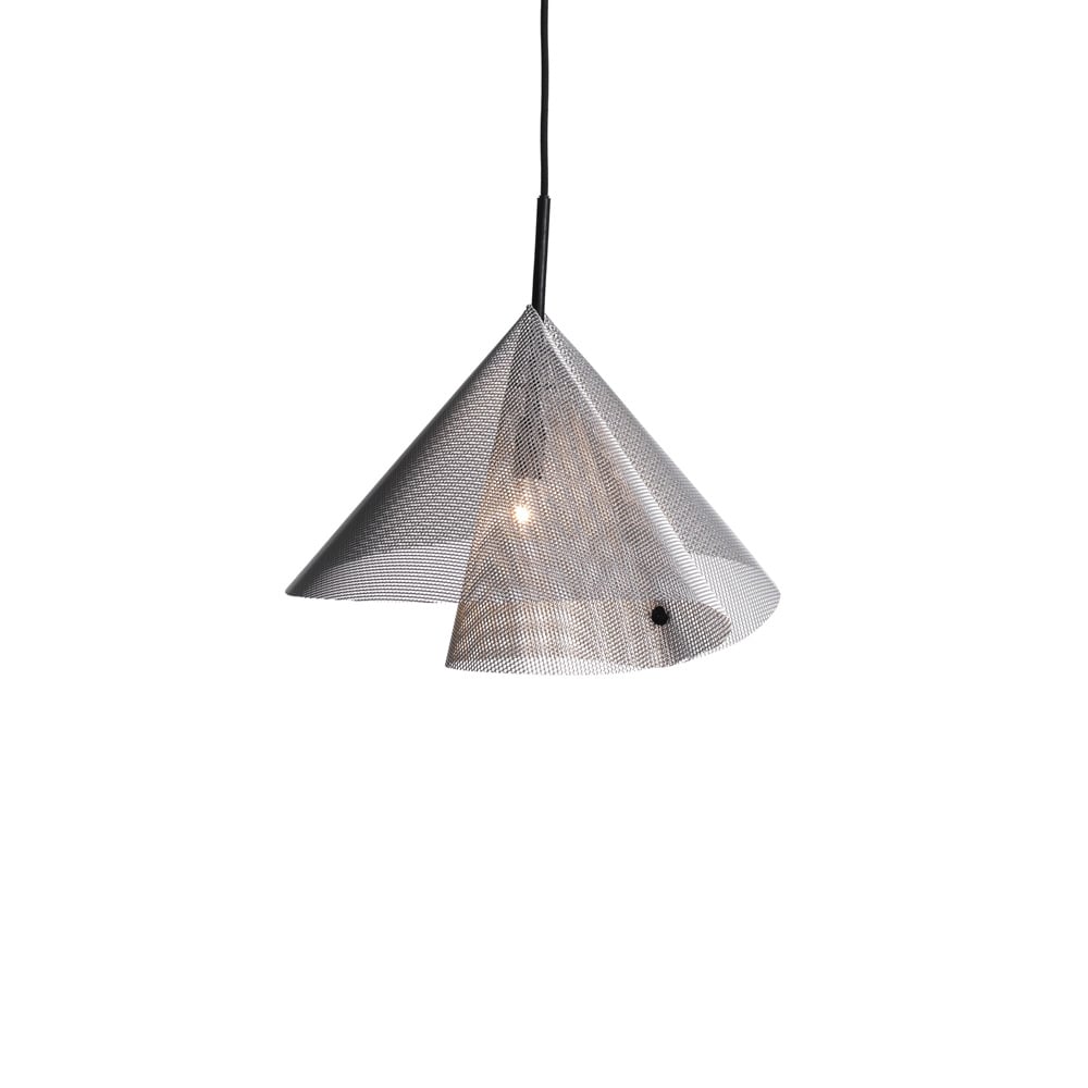 Bsweden Diffus hanglamp zilver, led- medium