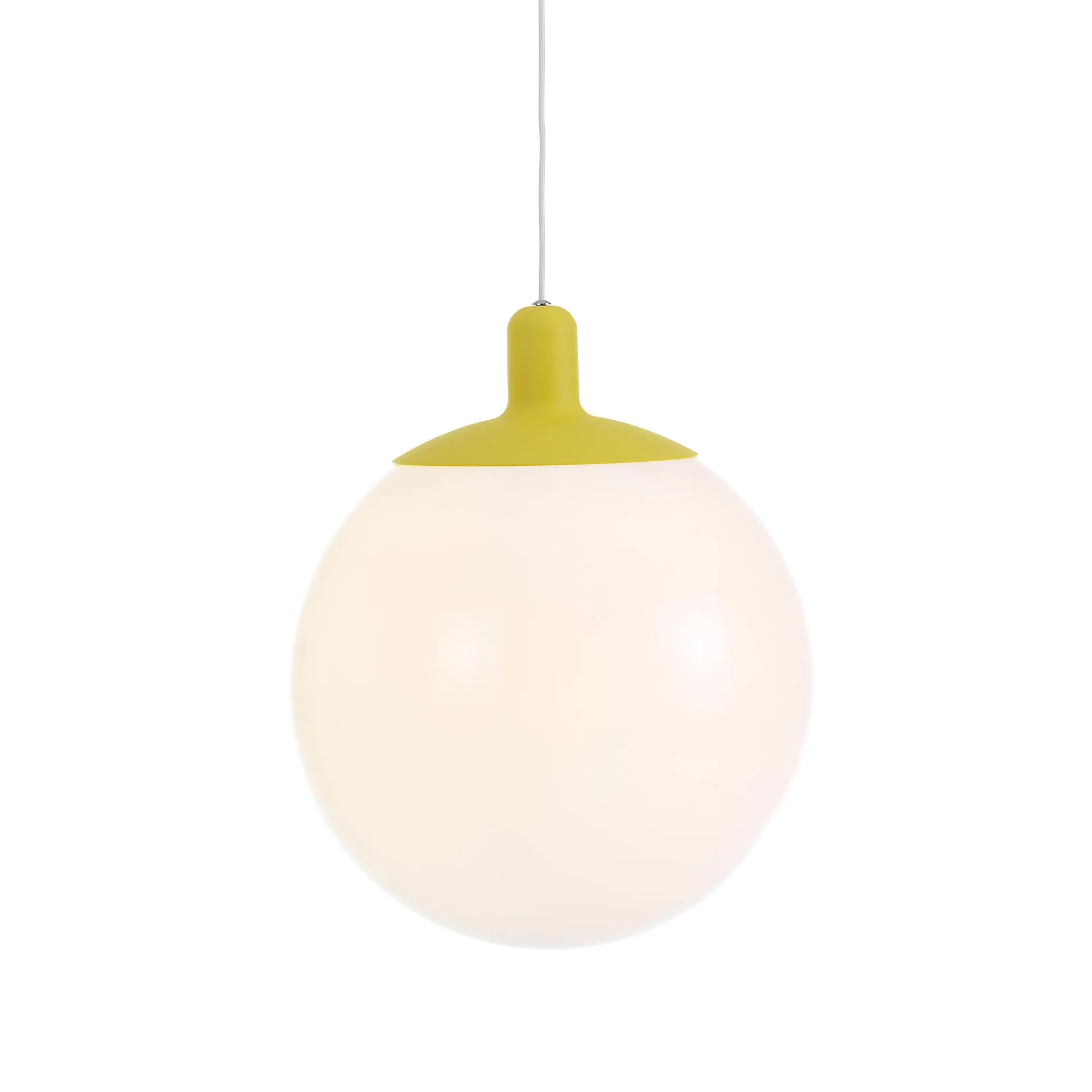 Dolly hanglamp, wit-geel Bsweden