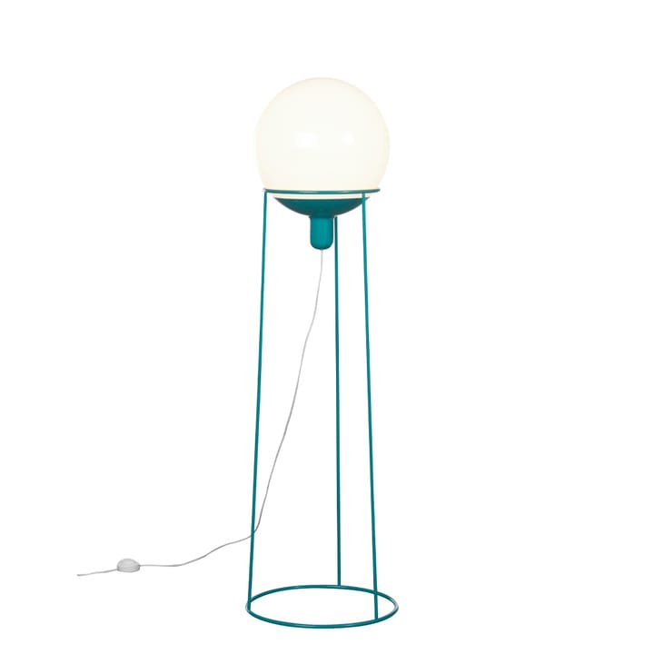 Dolly vloerlamp - turquoise - Bsweden