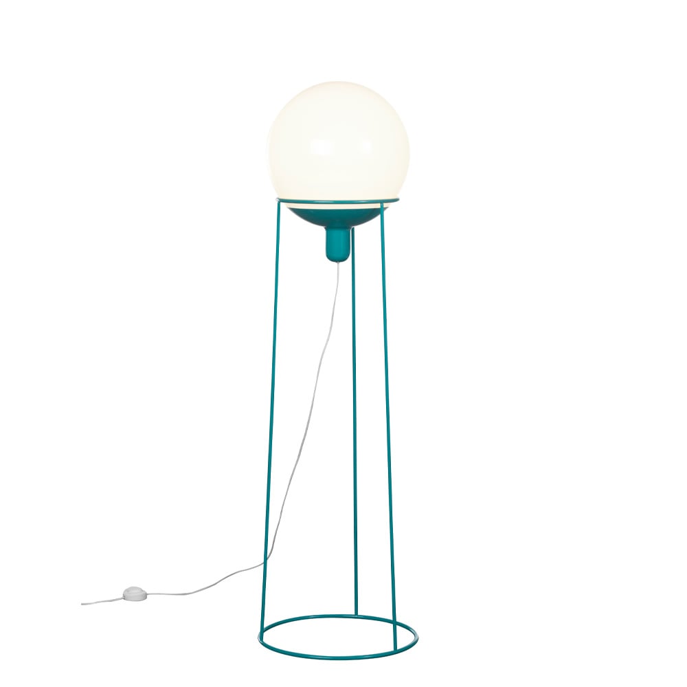 Bsweden Dolly vloerlamp turquoise