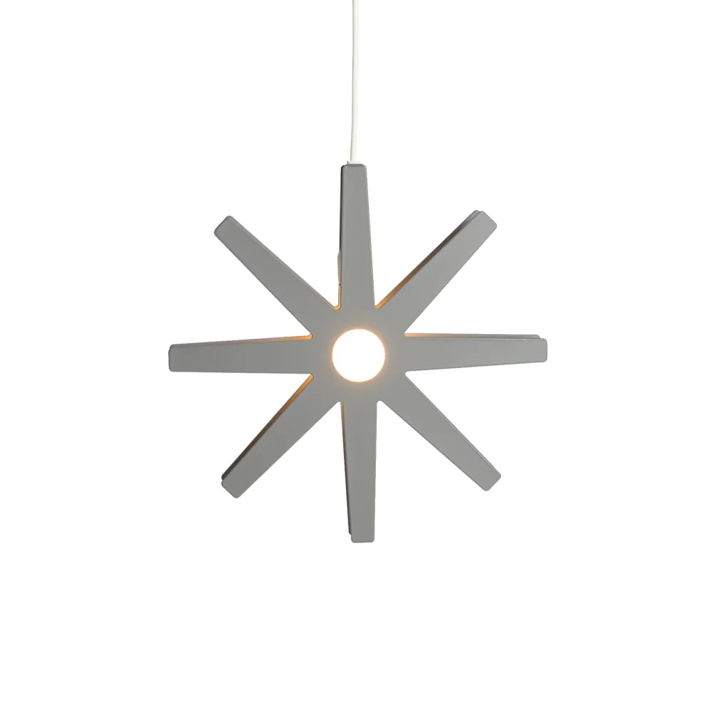 Fling 33 hanglamp, Mat grijs Bsweden