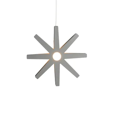 Fling 33 hanglamp - Mat grijs - Bsweden