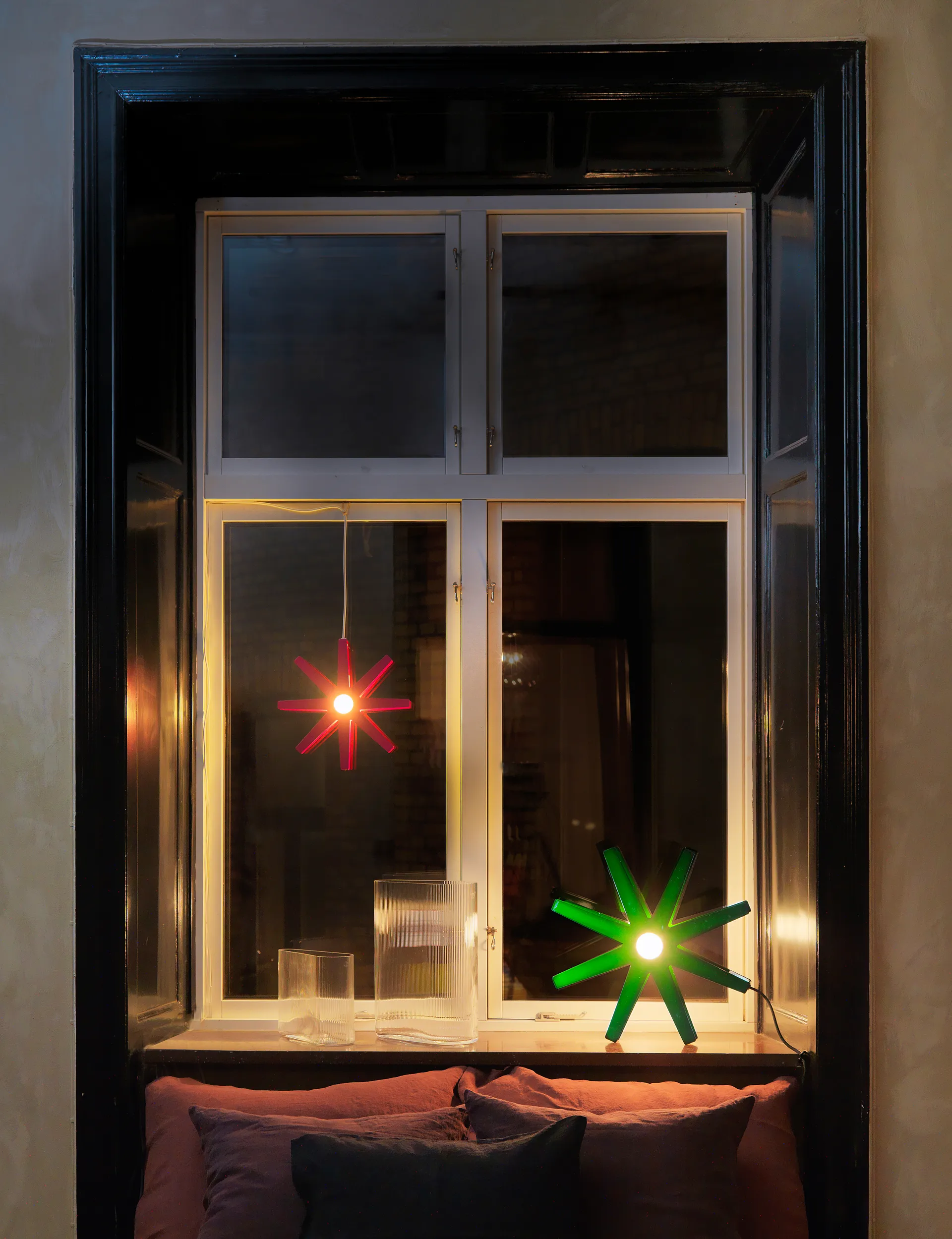 Fling adventsster rood, Ø 33 cm Bsweden