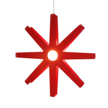 Fling adventsster rood - Ø 33 cm - Bsweden