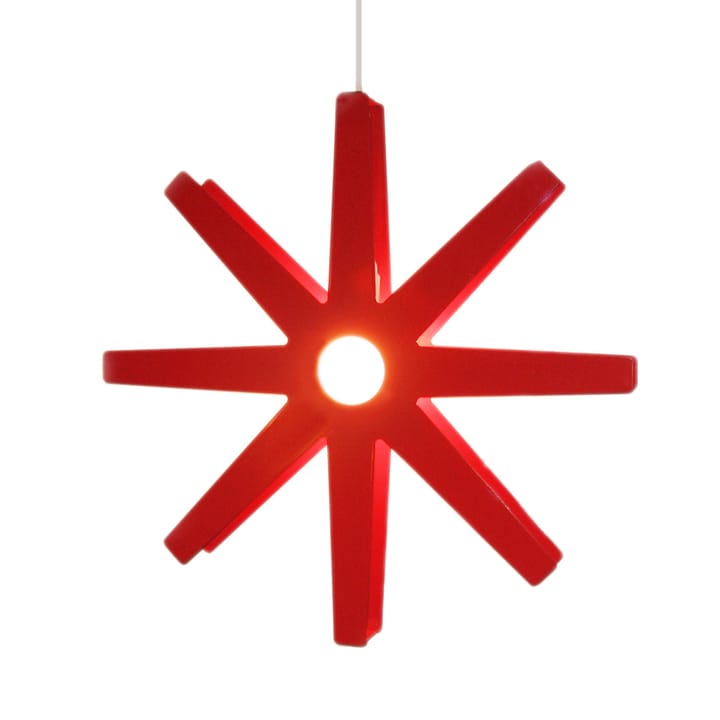 Fling adventsster rood - Ø 33 cm - Bsweden