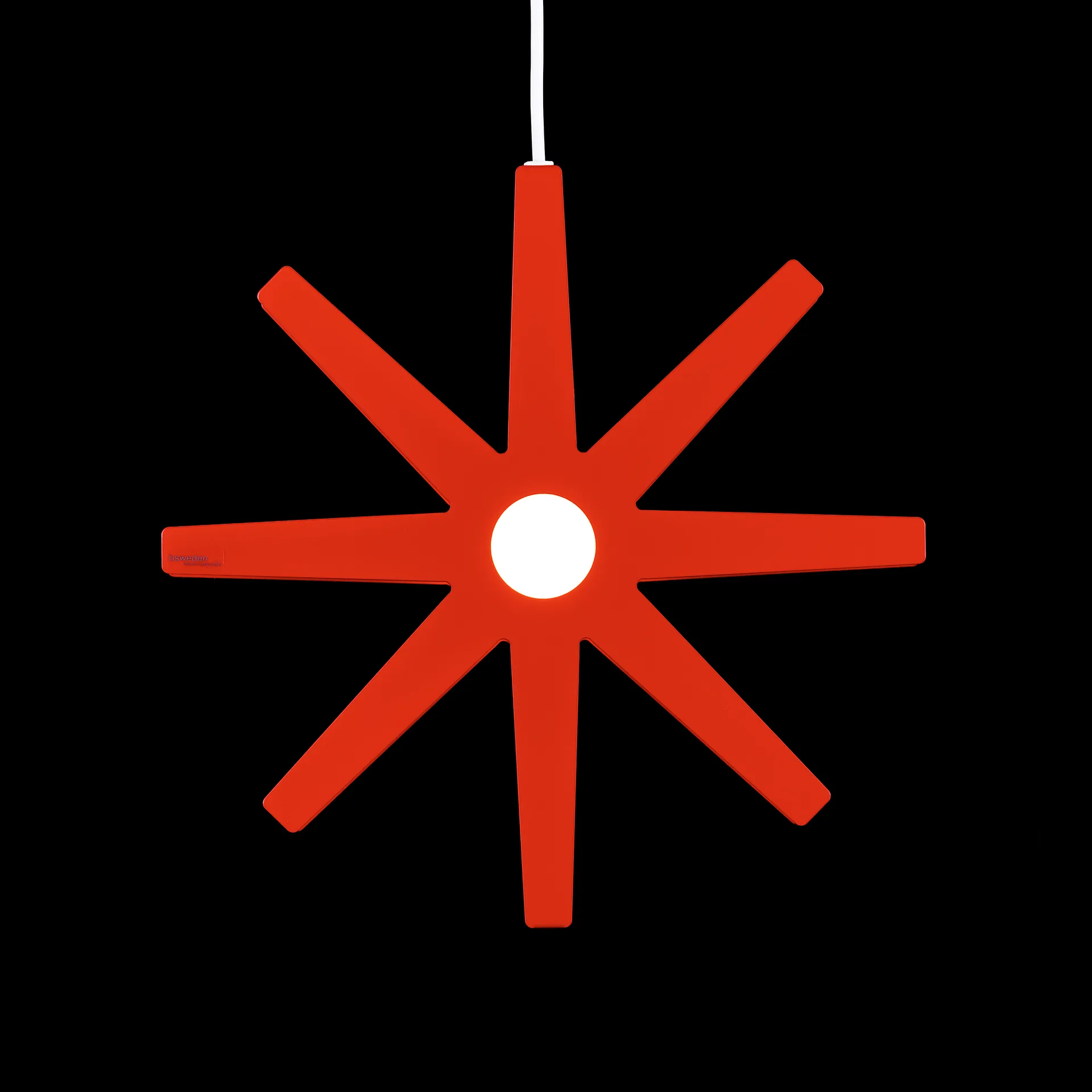 Fling adventsster rood, Ø 33 cm Bsweden