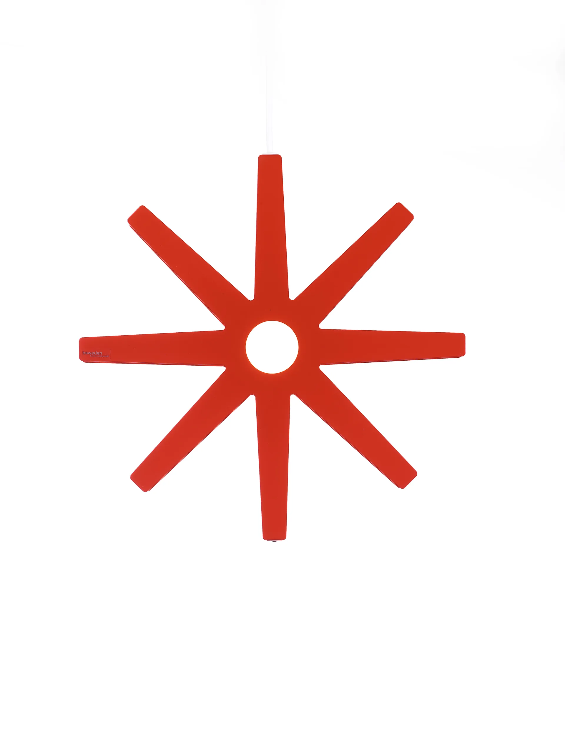 Fling adventsster rood, Ø 33 cm Bsweden