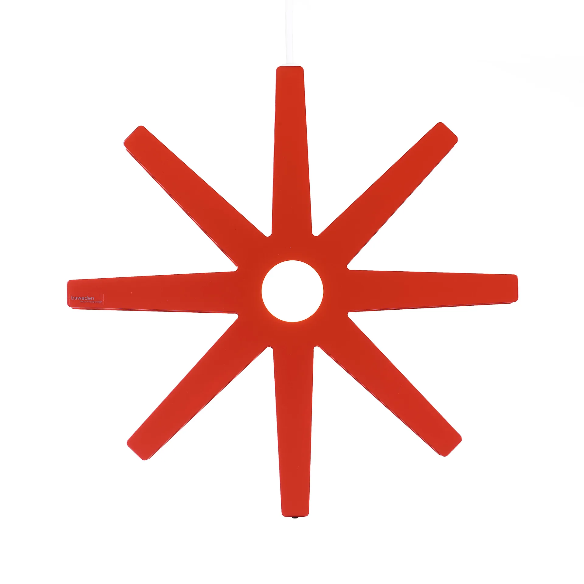 Fling adventsster rood, Ø 50 cm Bsweden