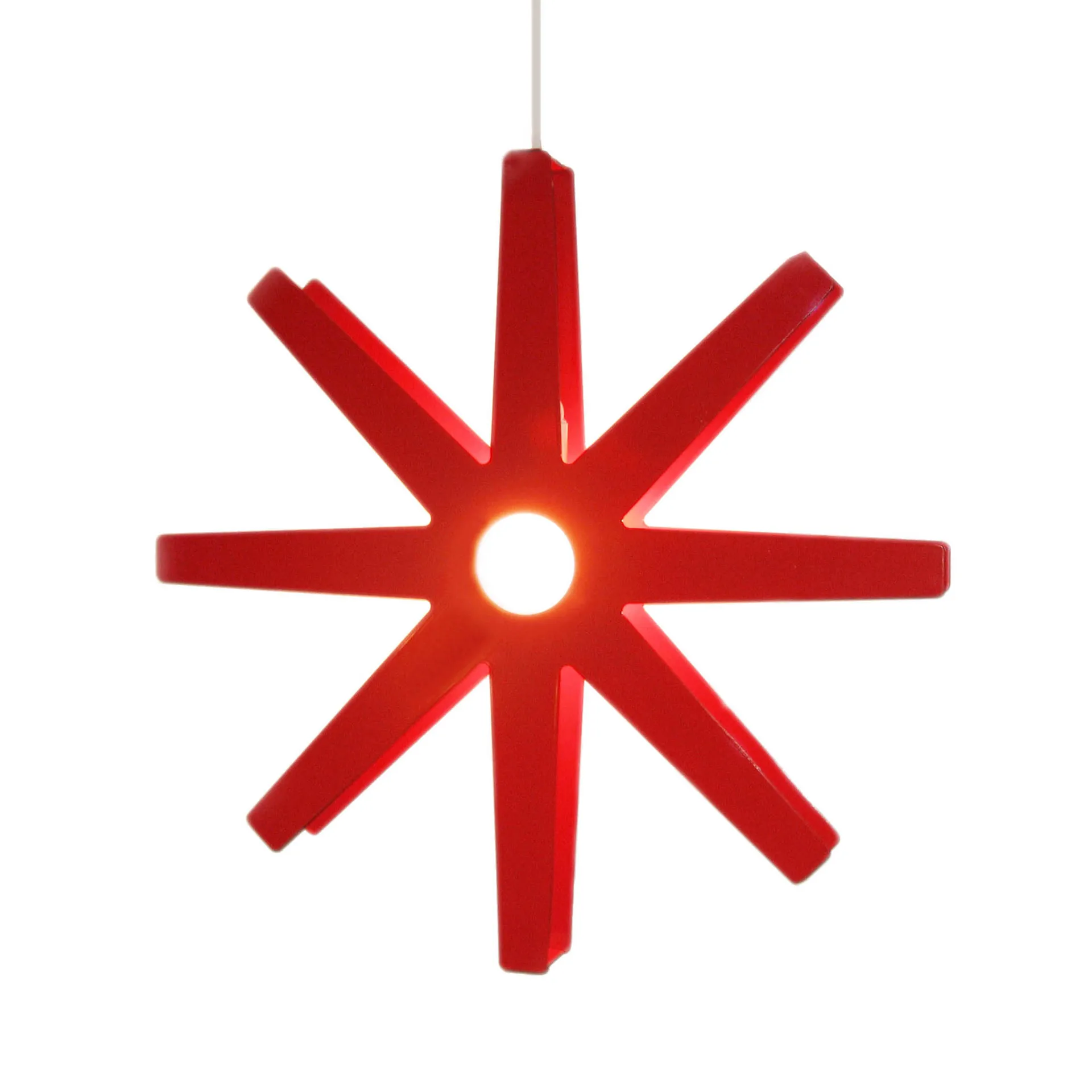 Fling adventsster rood, Ø 50 cm Bsweden