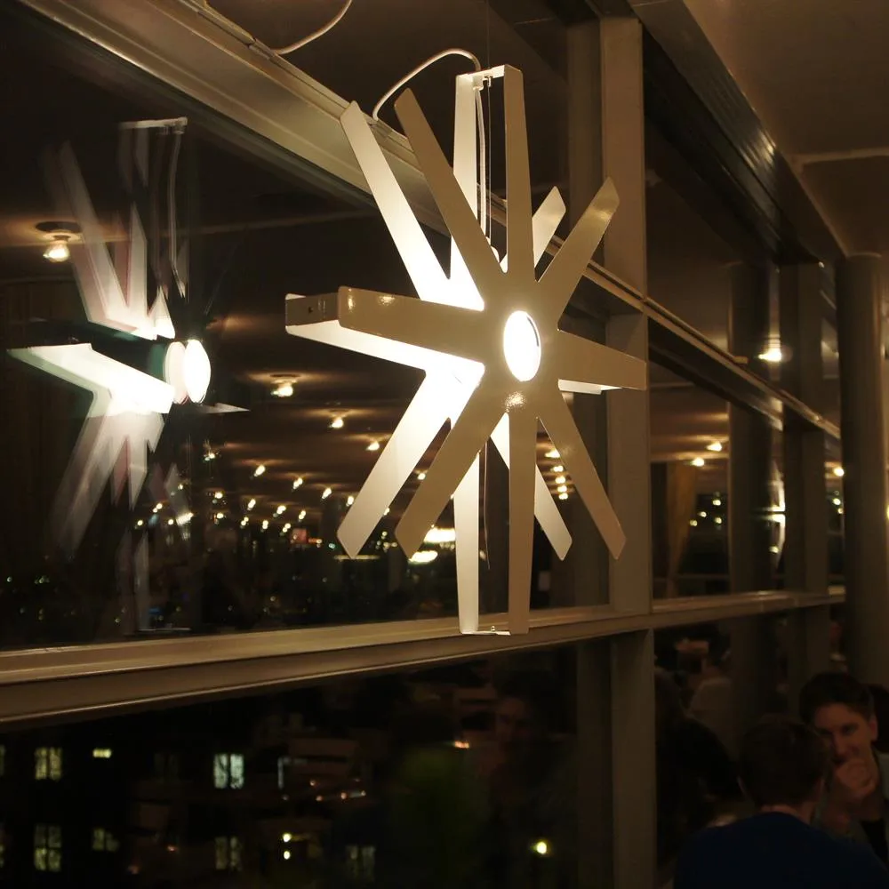 Fling adventsster wit, Ø 33 cm Bsweden