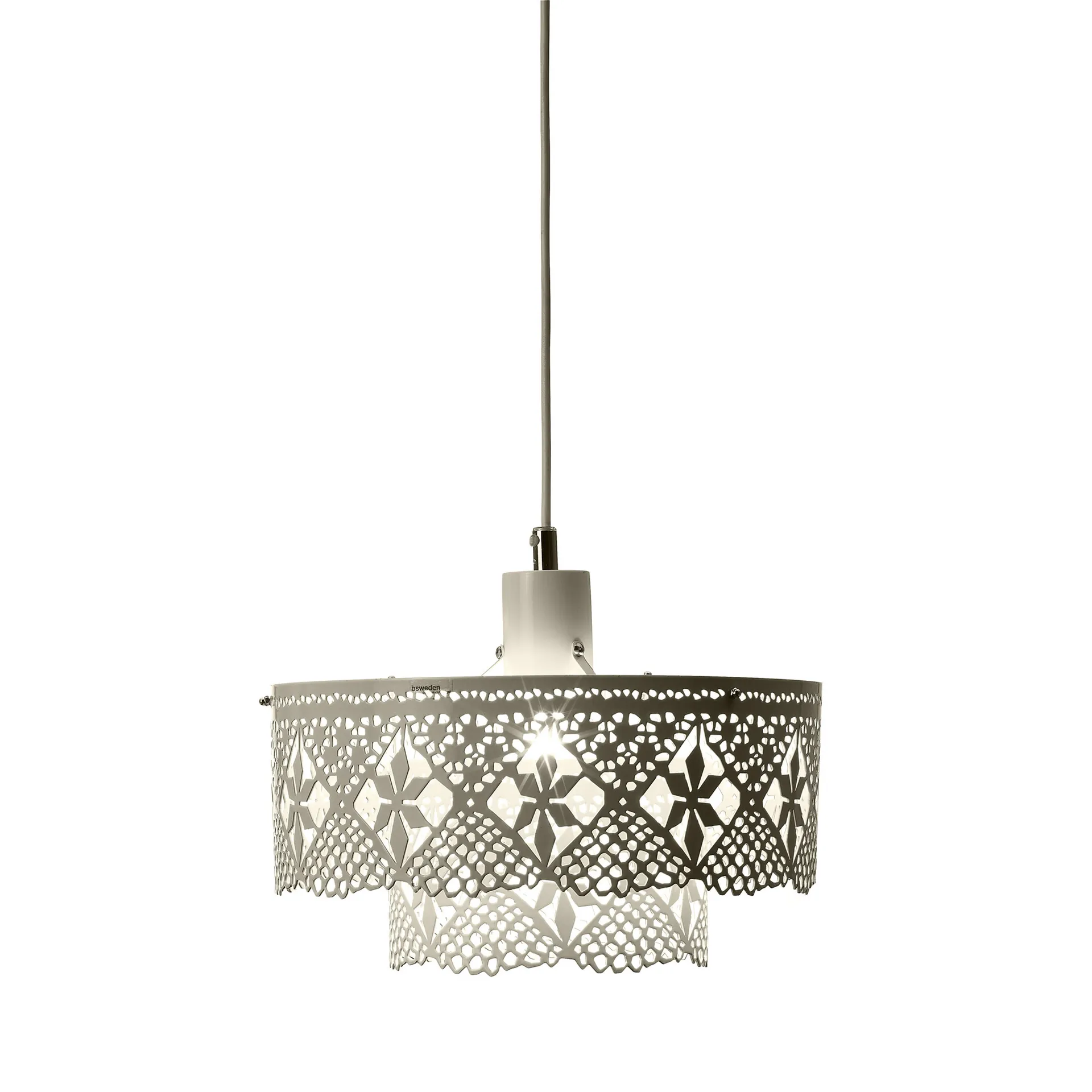 Gladys lamp, middel, wit Bsweden