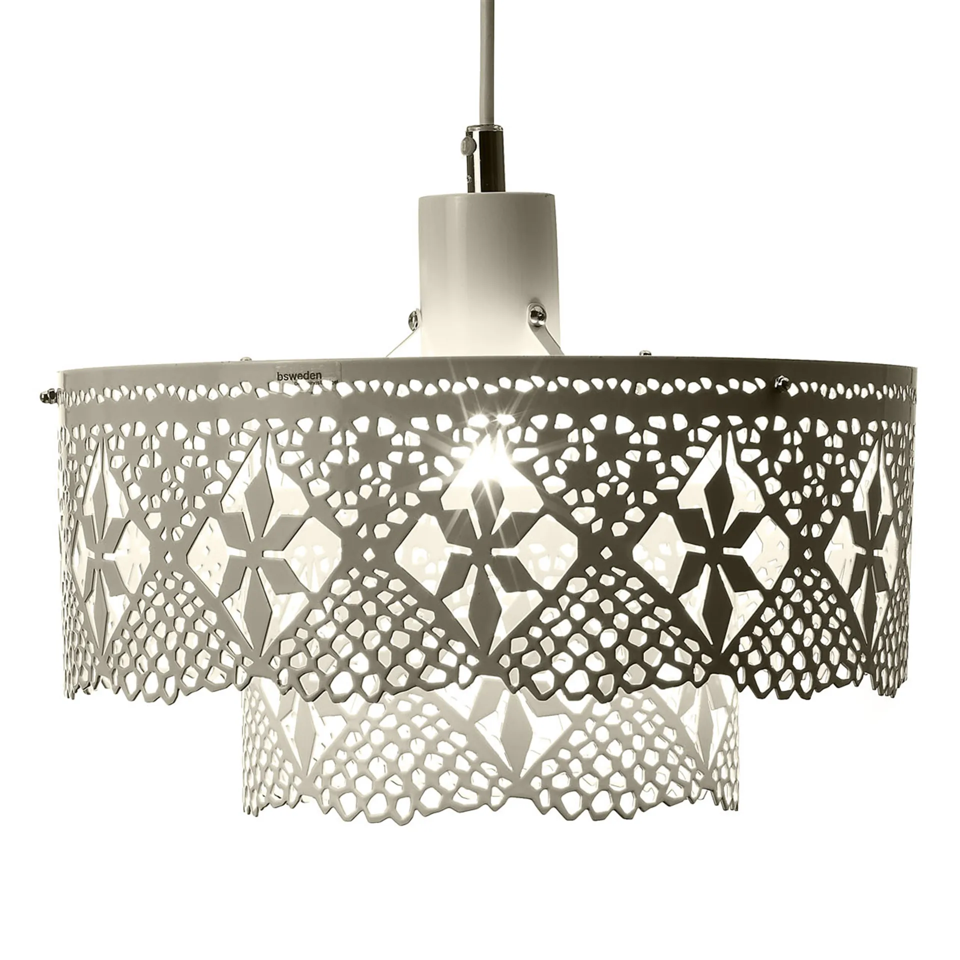 Gladys lamp, middel, wit Bsweden