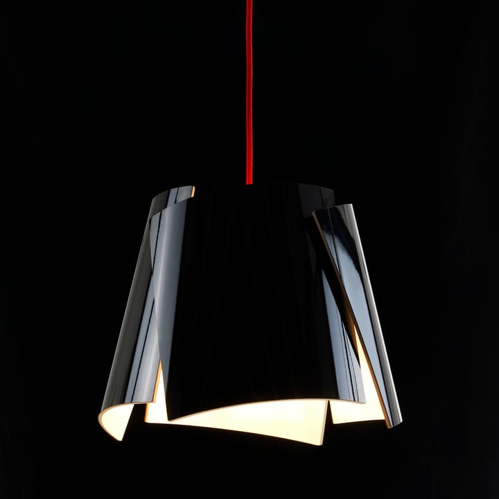 Leaf lamp zwart - zwart/rood - Bsweden