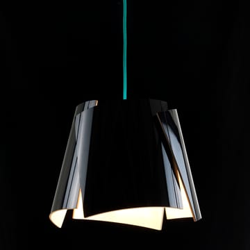 Leaf lamp zwart - zwart/turkoois - Bsweden