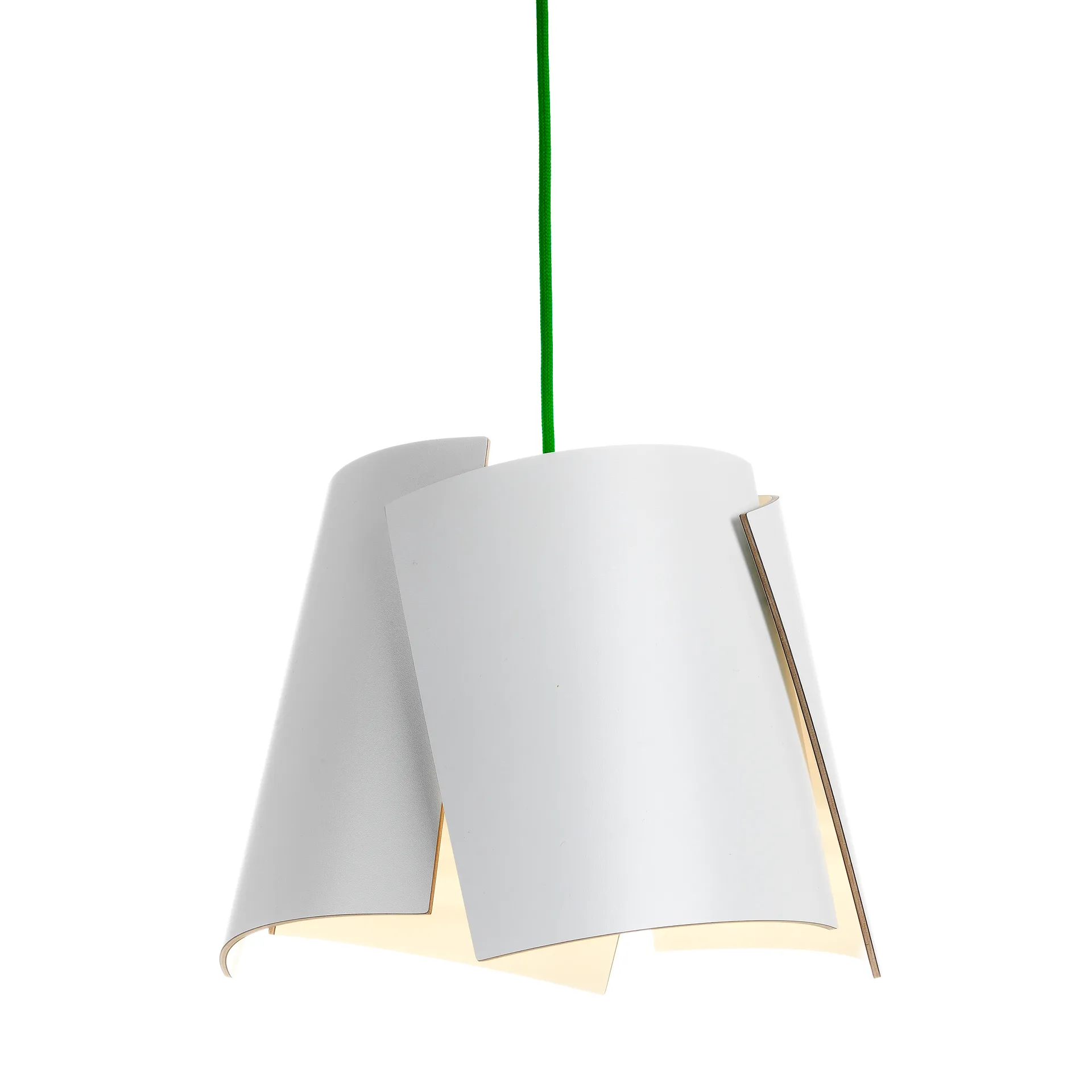 Leaf wit lamp, wit/groen Bsweden
