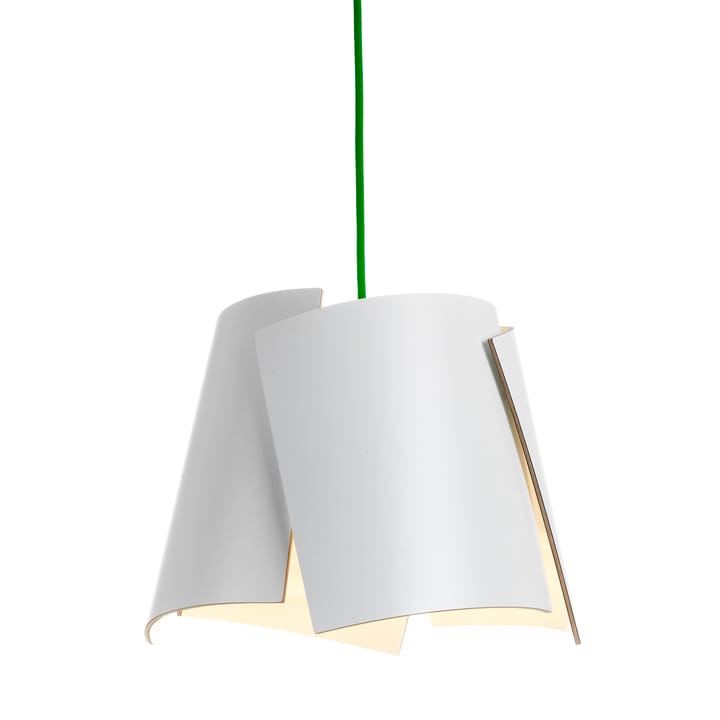 Leaf wit lamp - wit/groen - Bsweden