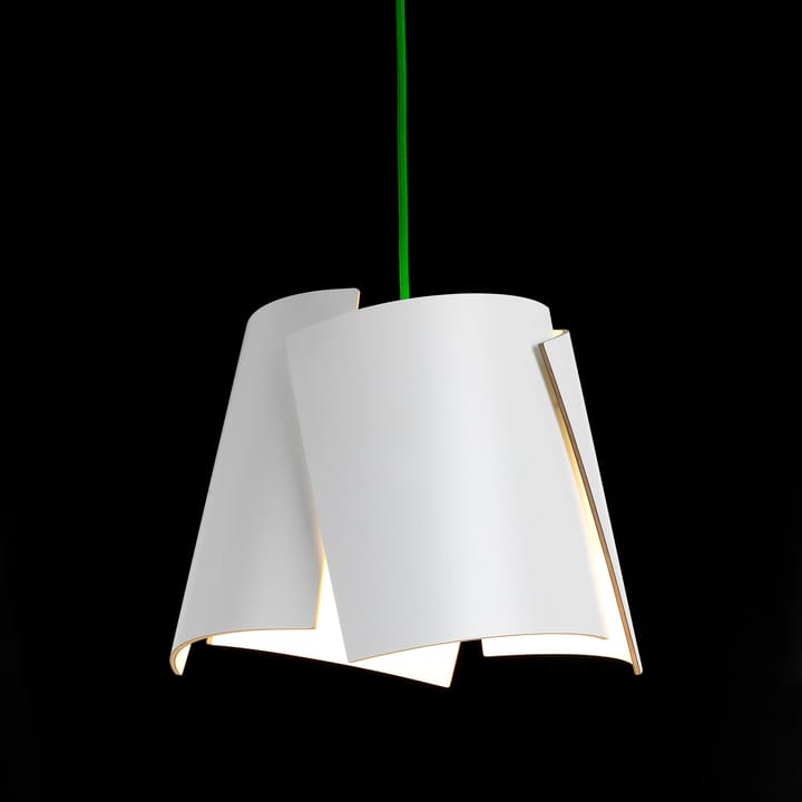 Leaf wit lamp, wit/groen Bsweden
