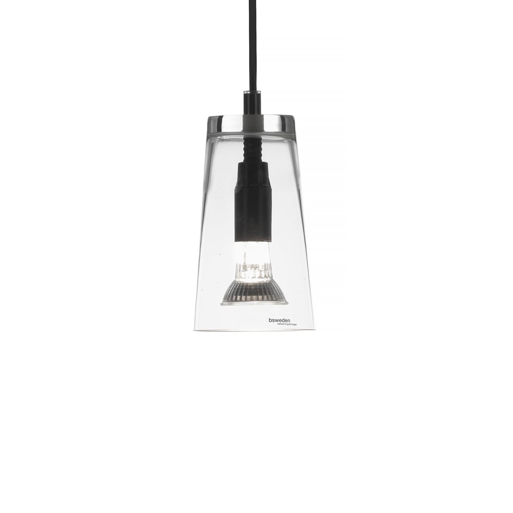 Bsweden Manhattan 16 hanglamp transparant glas