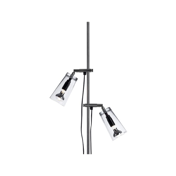 Manhattan 16 vloerlamp, transparant glas Bsweden