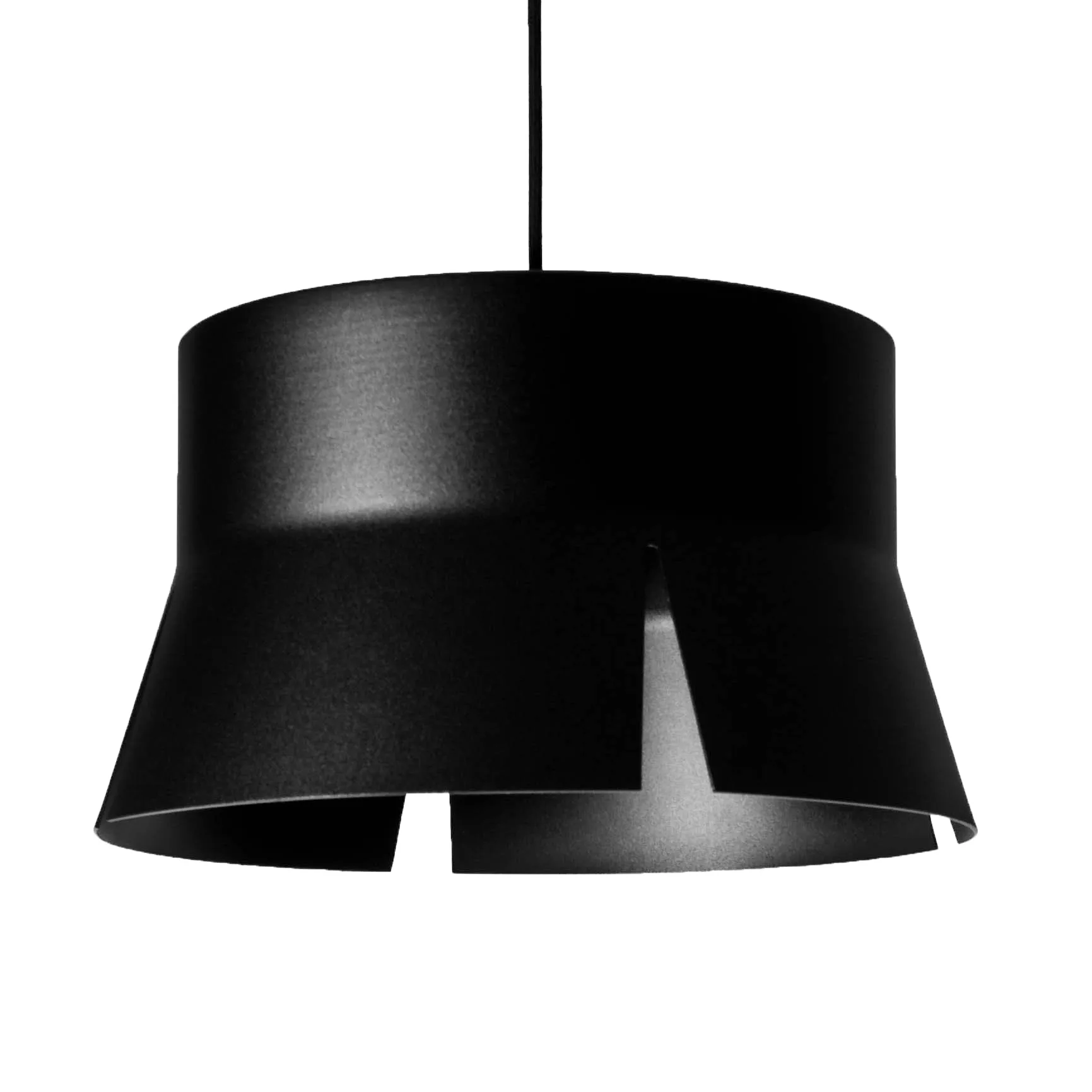 Split hanglamp zwart, groot Bsweden