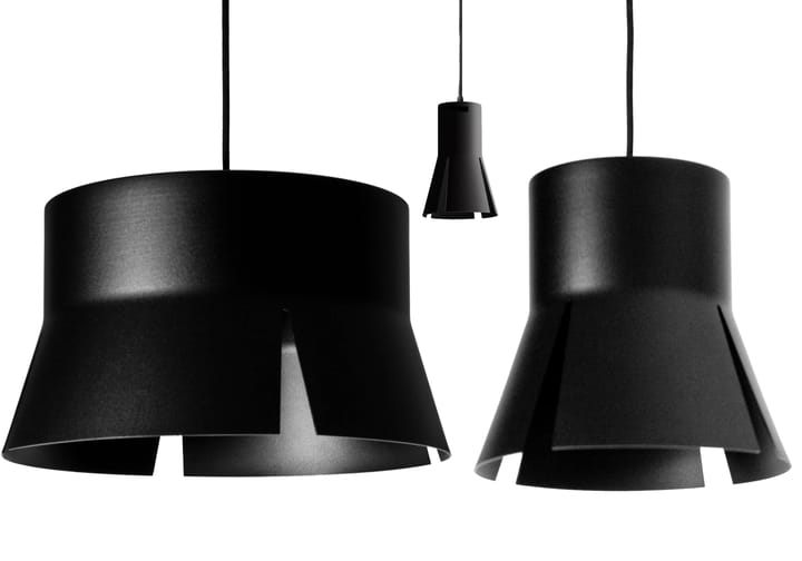 Split hanglamp zwart, groot Bsweden