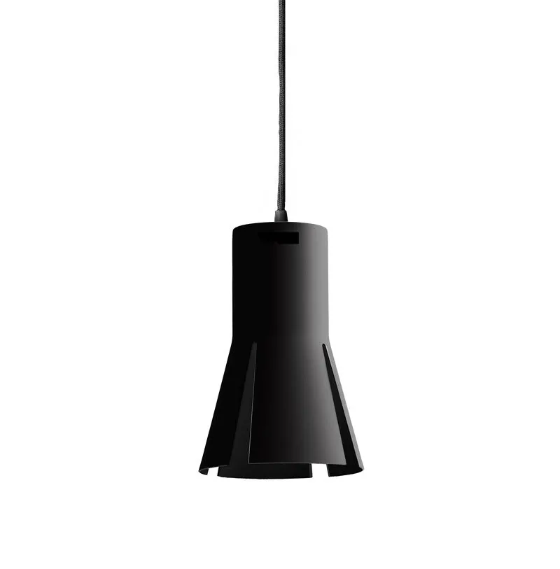Split hanglamp zwart, klein Bsweden