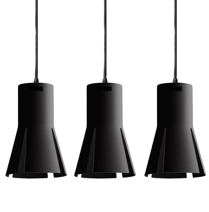 Split hanglamp zwart, klein Bsweden