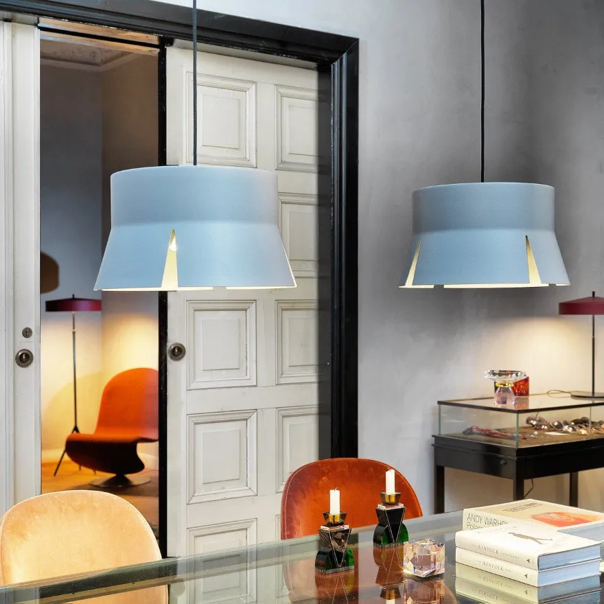 Split wit hanglamp, groot Bsweden