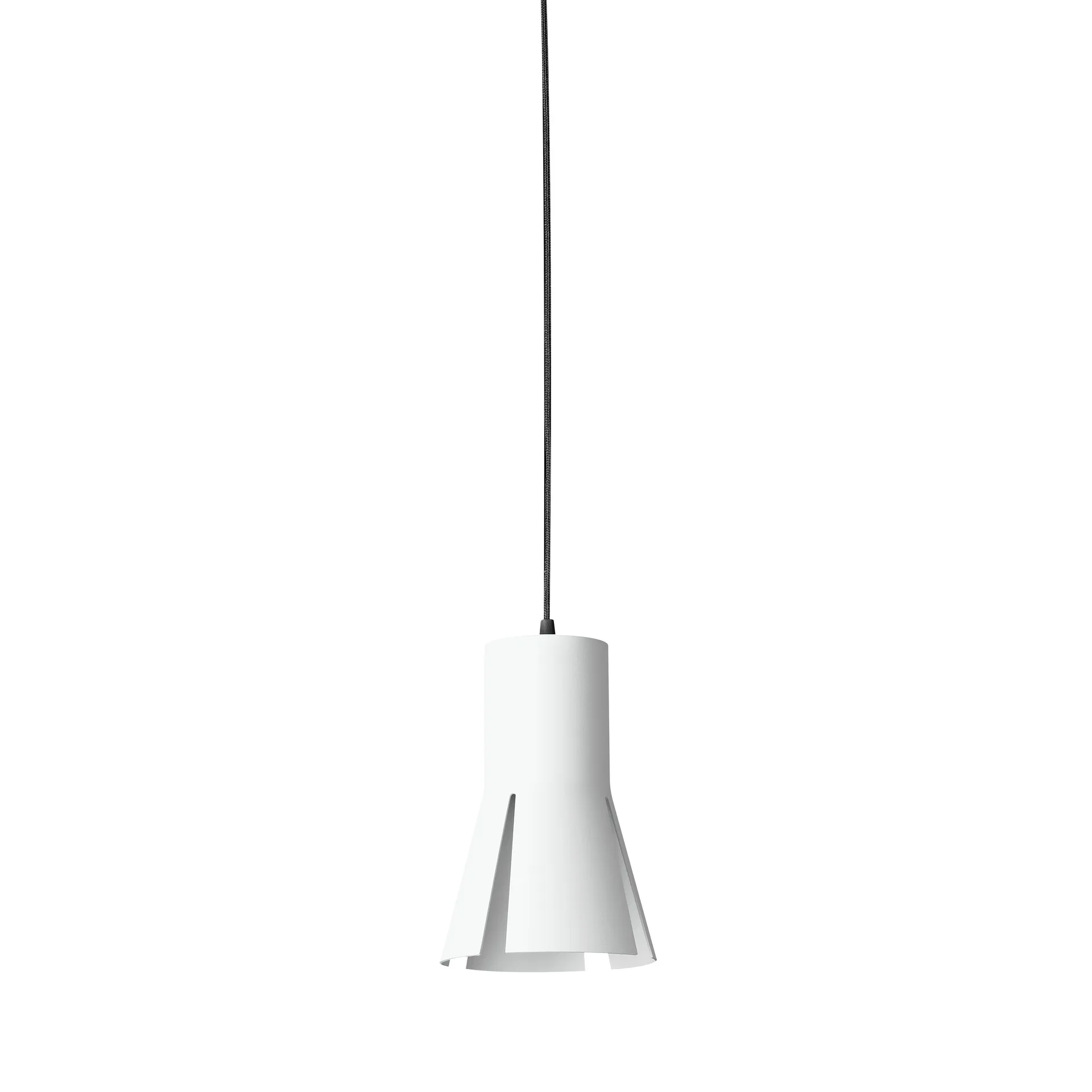 Split wit hanglamp, klein Bsweden