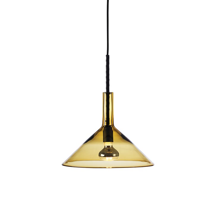 Tratten hanglamp - goud, led - Bsweden