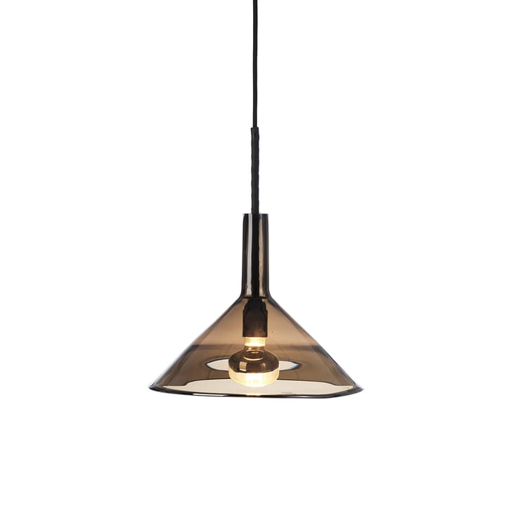 Tratten hanglamp - grijs, led - Bsweden