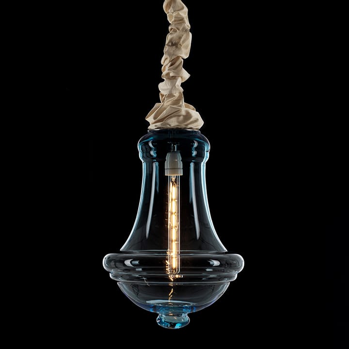 Valborg hanglamp, grijsblauw, led Bsweden