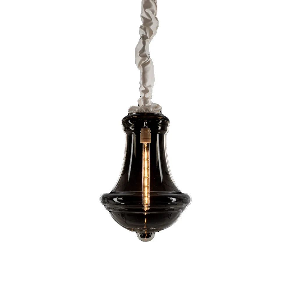 Valborg hanglamp, turquoise, led Bsweden