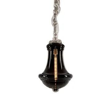 Valborg hanglamp - turquoise, led - Bsweden