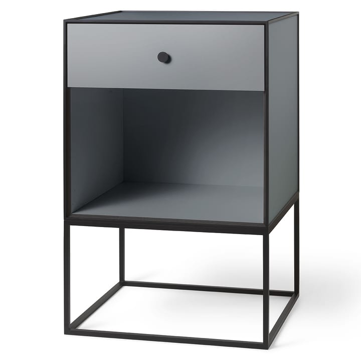 Frame 49 bijzettafel - Donkergrijs - By Lassen