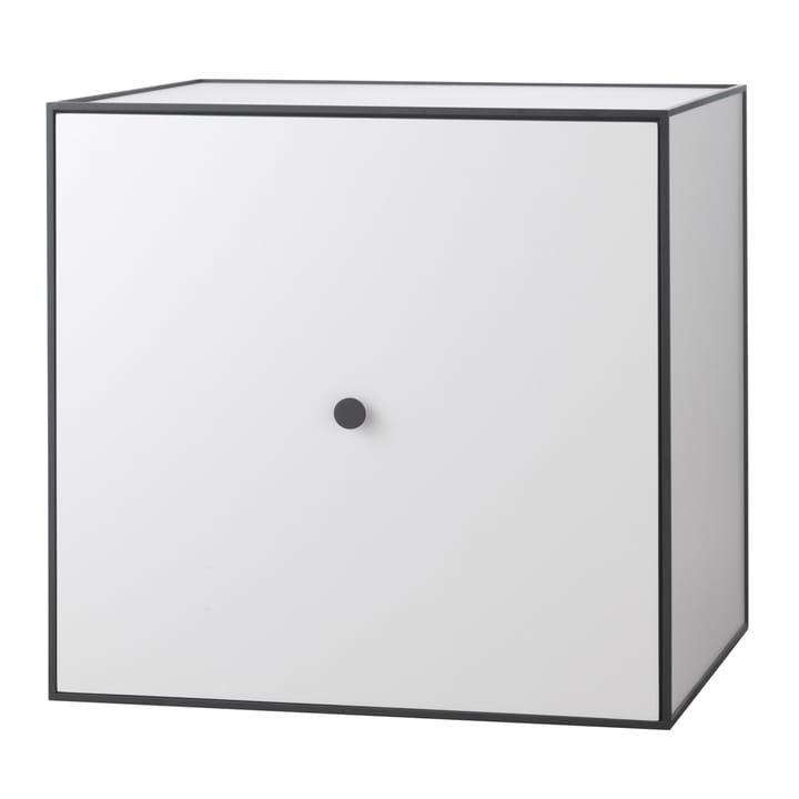Frame 49 kubus met deur - lichtgrijs - By Lassen