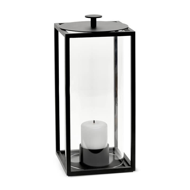 Light'In kaarsenhouder klein - Zwart - By Lassen